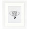 ArtToFrames 20x20" Matted Picture Frame with 16x16" Single Mat Photo Opening Framed in 1.25" White and 2" Mat (FWM-3966-20x20)